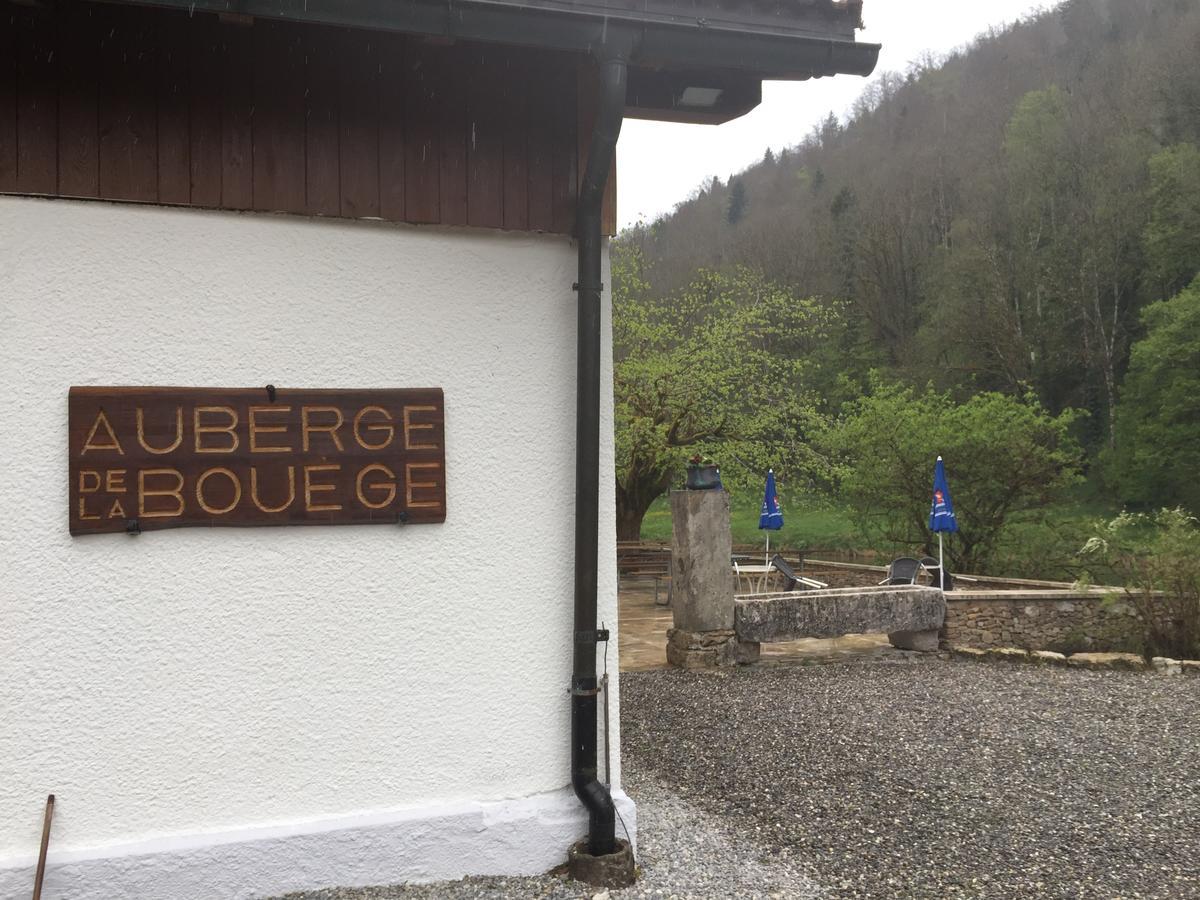 Auberge de la Bouege Le Noirmont Exterior foto